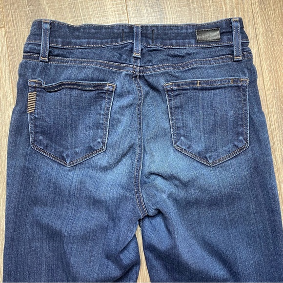 Paige Hoxton Straight high-rise jeans, size 26 - Picture 8 of 14